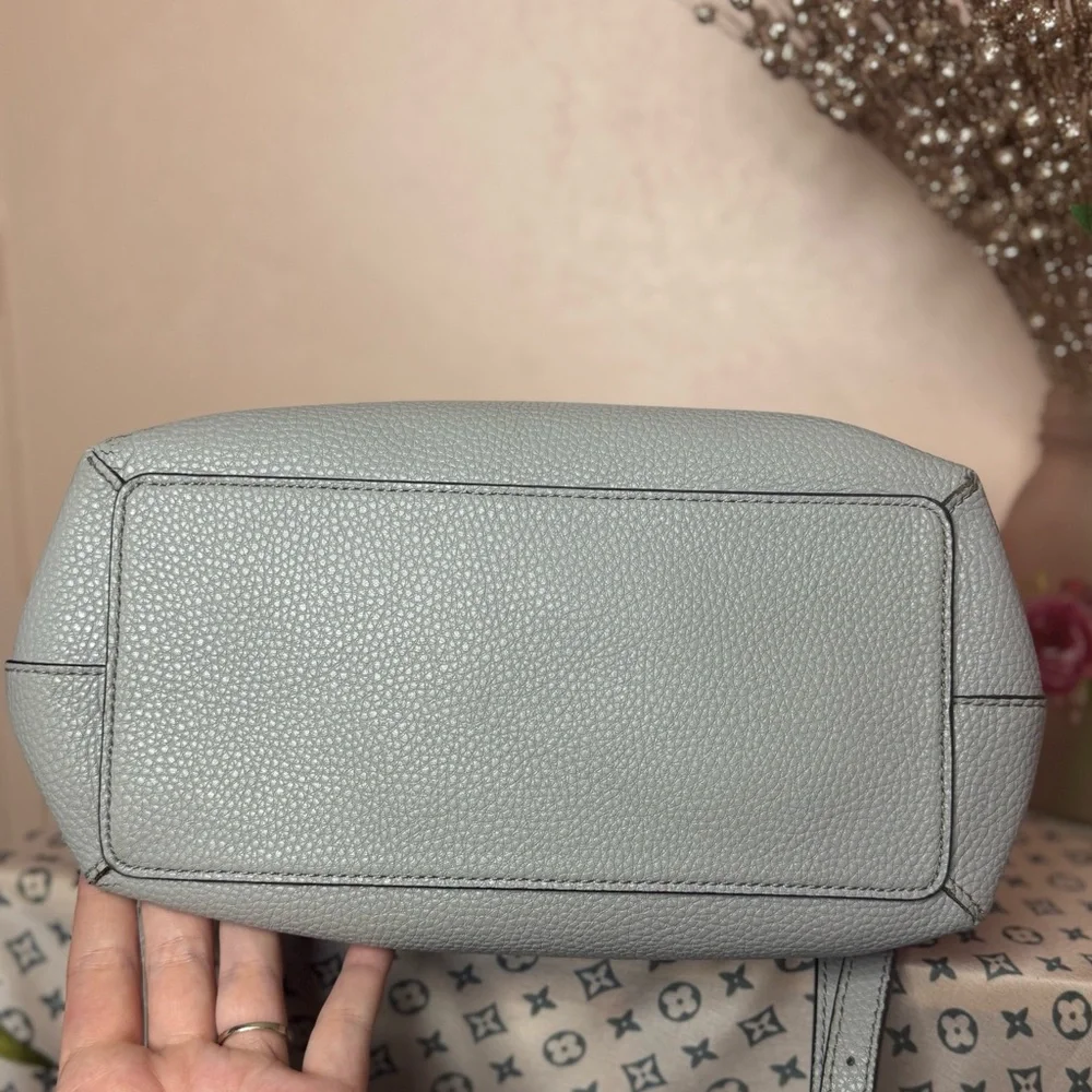 Kate Spade Gray Handbag - Picture 6 of 13